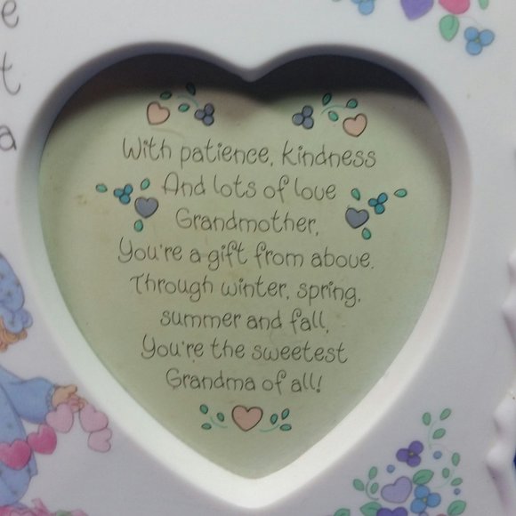 Precious Moments You're The Sweetest Grandma Picture Frame Gift For Grandma - Picture 2 of 10